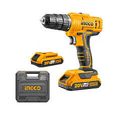 INGCO Lithium-Ion Cordless Impact Drill CIDLI20012 (20V, 45Nm)