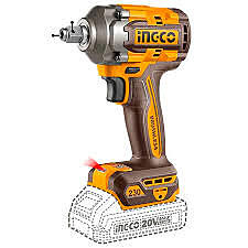 INGCO Lithium-Ion Cordless Impact Driver&Wrench CIWLI20236(20v, 1/2", 230n'm)