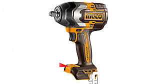 INGCO Lithium-Ion Cordless Impact Wrench CIWLI2085 (20v, 1/2", 850n'm) INGCO Lithium-Ion Cordless Impact Wrench CIWLI2085 (20v, 1/2", 850n'm)