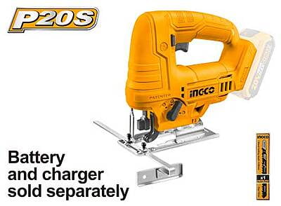 INGCO Lithium-Ion Jig Saw CJSLI6508 INGCO Lithium-Ion Jig Saw CJSLI6508