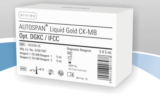 Arkray Autospan Liquidgold CK-MB (5*5ml)
