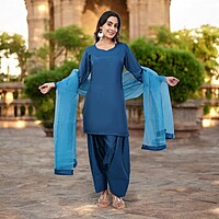 Beautiful Farshi Suit Set