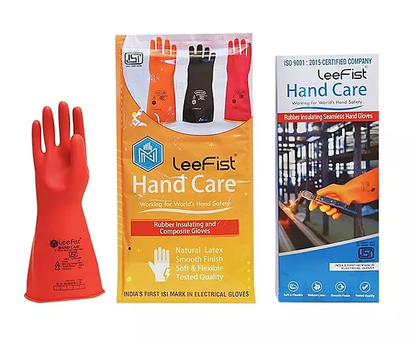ELECTRICAL RUBBER GLOVES MN (CLASS-00)