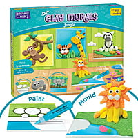 CLAY MURAL JUNGLE
