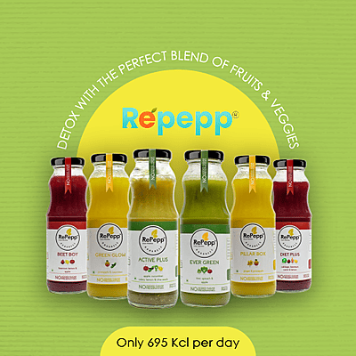 2 Days Cleanse Pack of 12 Bottles