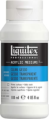 LIQUITEX 118 ML TRANSPARENT GESSO 04 LIQUITEX 118 ML TRANSPARENT GESSO 04