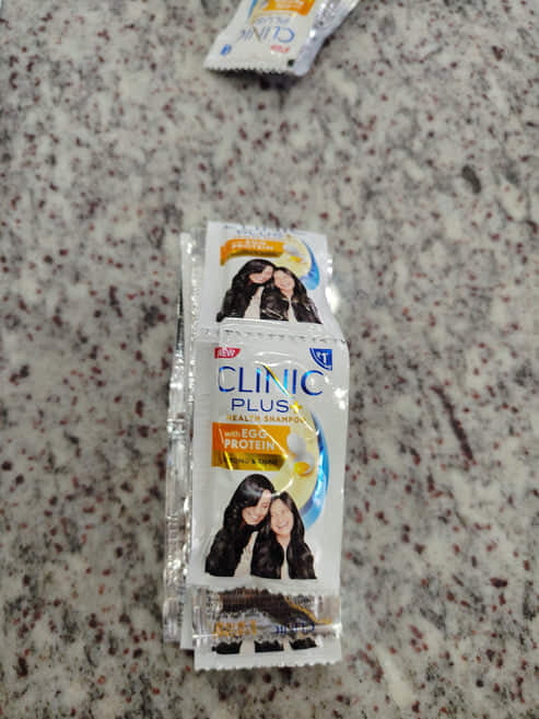 CLINIC PLUS+STRONG & LONG 3.4ml