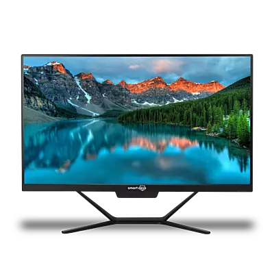 24-Inch All-in-One PC – Intel Processor, Full HD IPS Display, Sleek & Space-Saving Design | SmartDeskPC