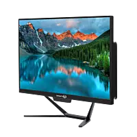 24-Inch All-in-One PC – Intel Processor, Full HD IPS Display, Sleek & Space-Saving Design | SmartDeskPC