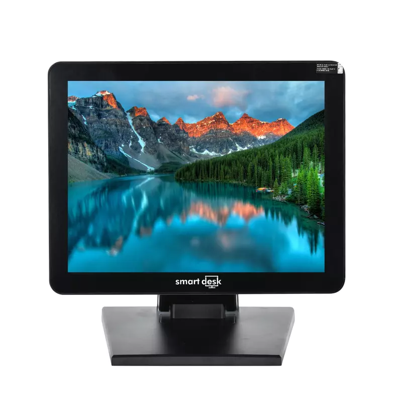 12-Inch Touchscreen Monitor – HD IPS Panel, USB-C & HDMI Connectivity, Compact Design | SmartDeskPC