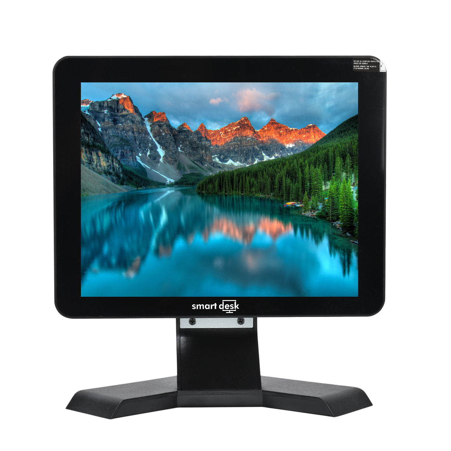 10-Inch Touchscreen Monitor with HD IPS Display, USB & HDMI Portable ...