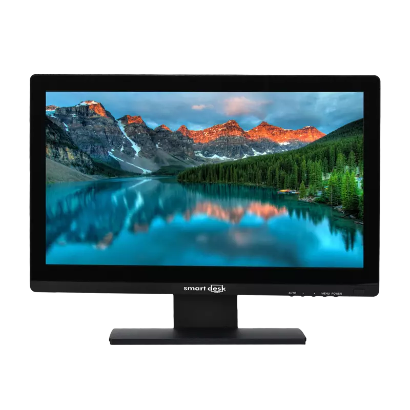 19.5-Inch Touchscreen Monitor – HD IPS Display, USB-C Powered, Compact Design | SmartDeskPC