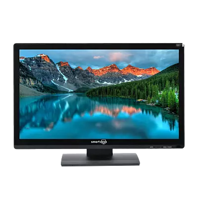 24-Inch Touchscreen Monitor – Full HD IPS Display, USB-C Powered, Ultra Slim Design | SmartDeskPC