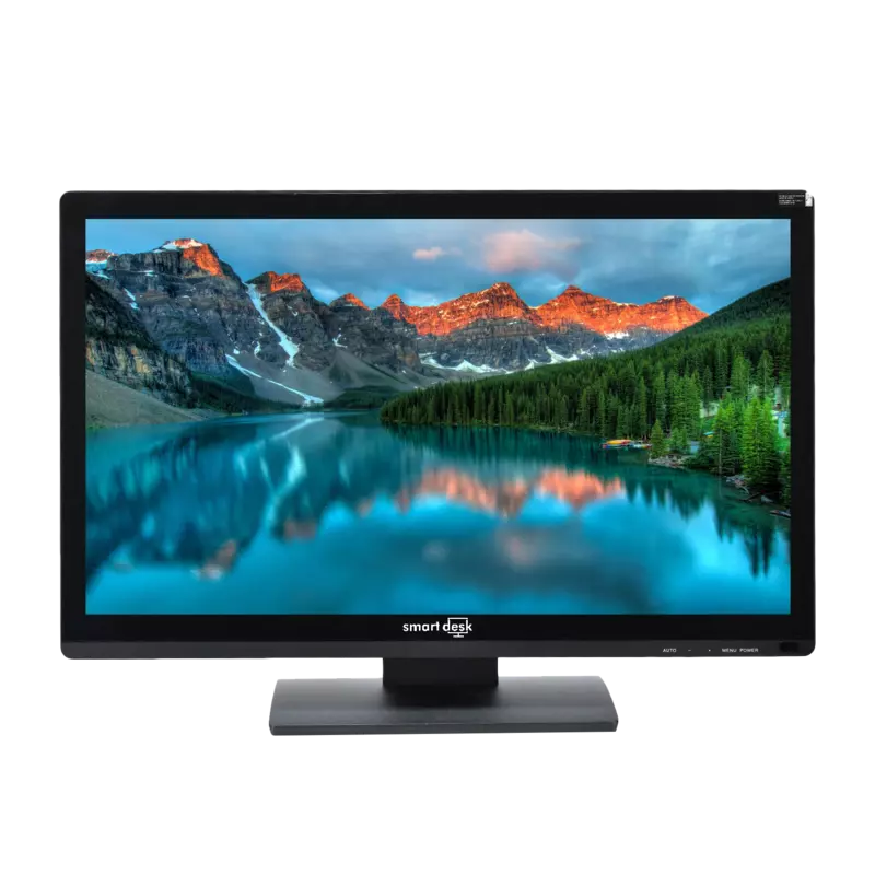 24-Inch Touchscreen Monitor – Full HD IPS Display, USB-C Powered, Ultra Slim Design | SmartDeskPC