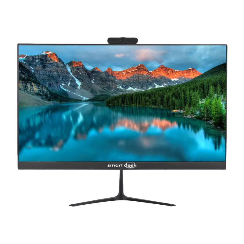 24 Inch Wabcam IPS Monitor – Full HD Display, Frameless Design, HDMI & VGA Support | SmartDeskPC