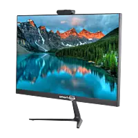 24 Inch Wabcam IPS Monitor – Full HD Display, Frameless Design, HDMI & VGA Support | SmartDeskPC
