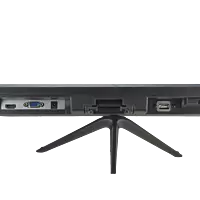 24 Inch Wabcam IPS Monitor – Full HD Display, Frameless Design, HDMI & VGA Support | SmartDeskPC