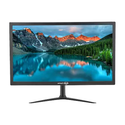 22-Inch LED Monitor – Full HD Display, HDMI & VGA Support, Crisp Visual Clarity | SmartDeskPC