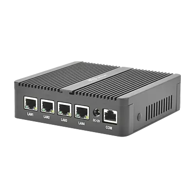 Intel Celeron Quad J4125 Power 4 LAN