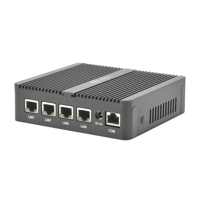 Intel Celeron Quad J4125 Power 4 LAN