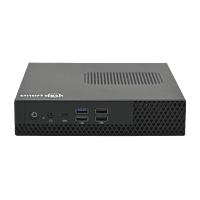 Intel N150 Mini PC – Alder Lake-N Quad Core, 4K Dual Display, Expandable RAM & Storage | SmartDeskPC