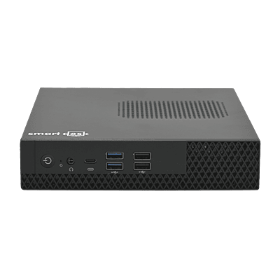 Intel N150 Mini PC – Alder Lake-N Quad Core, 4K Dual Display, Expandable RAM & Storage | SmartDeskPC