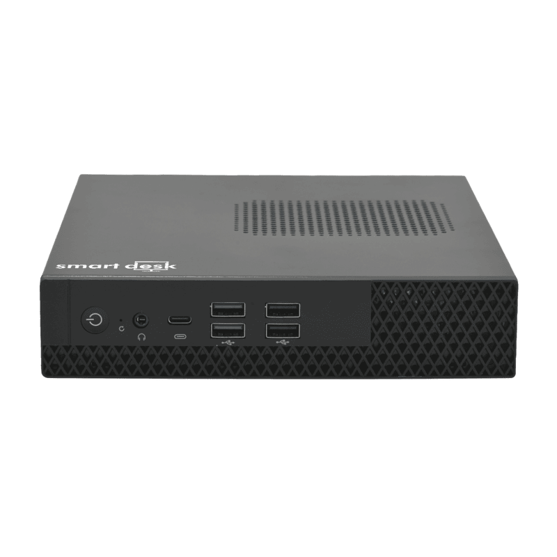 Intel N150 Mini PC – Alder Lake-N Quad Core, 4K Dual Display, Expandable RAM & Storage | SmartDeskPC