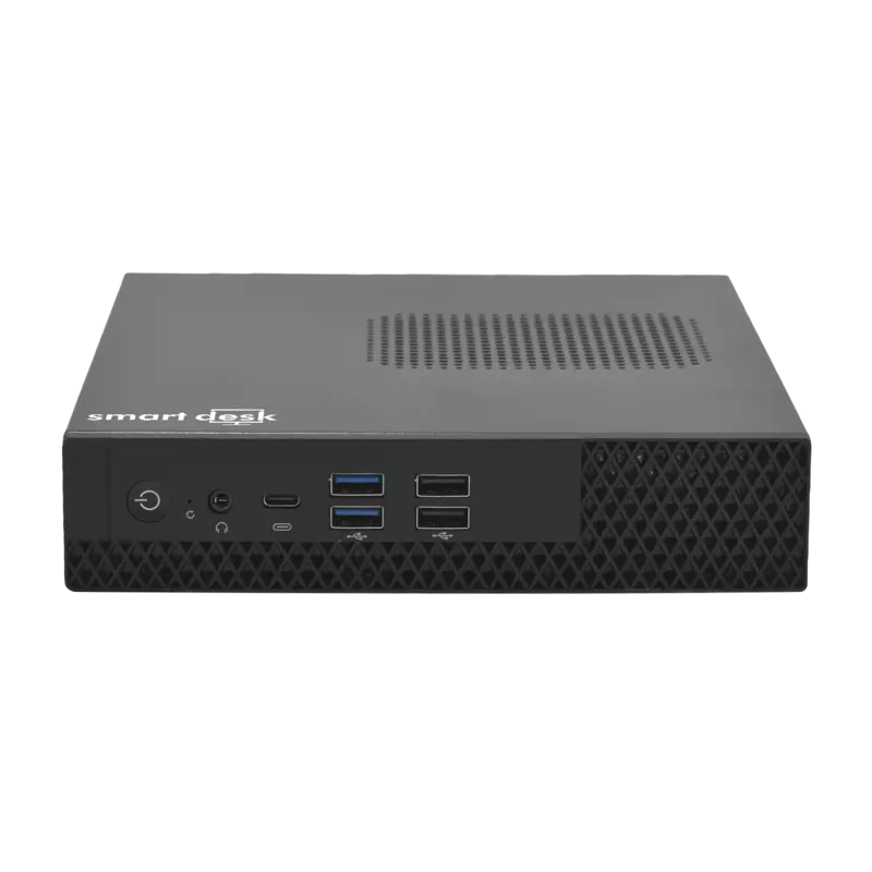 Intel N150 Mini PC – Alder Lake-N Quad Core, 4K Dual Display, Expandable RAM & Storage | SmartDeskPC