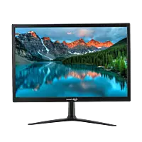 19-Inch LED Monitor – HD Display, HDMI & VGA Connectivity, Reliable Performance | SmartDeskPC
