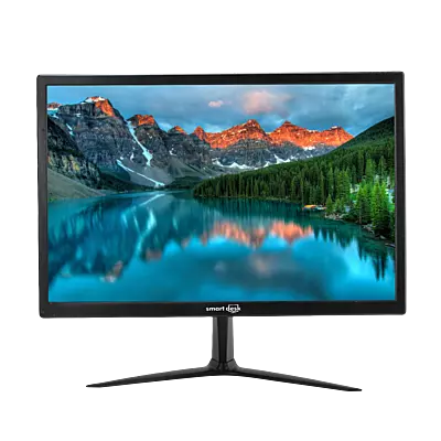 19-Inch LED Monitor – HD Display, HDMI & VGA Connectivity, Reliable Performance | SmartDeskPC