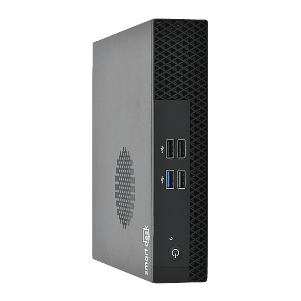 Intel i3-1115G4 Mini PC – 11th Gen Dual Core Processor, Dual 4K Display, HDMI, USB 3.2 & Wi-Fi 5 | SmartDeskPC