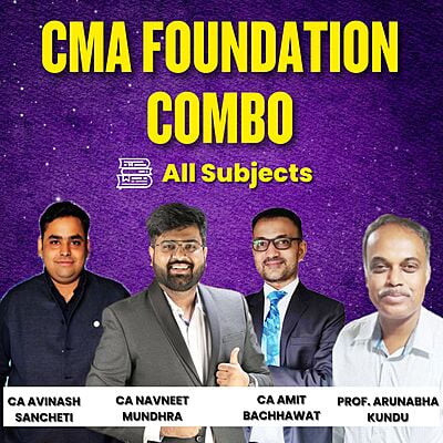 CMA Foundation Combo by Navin Classes CMA Foundation Combo by Navin Classes