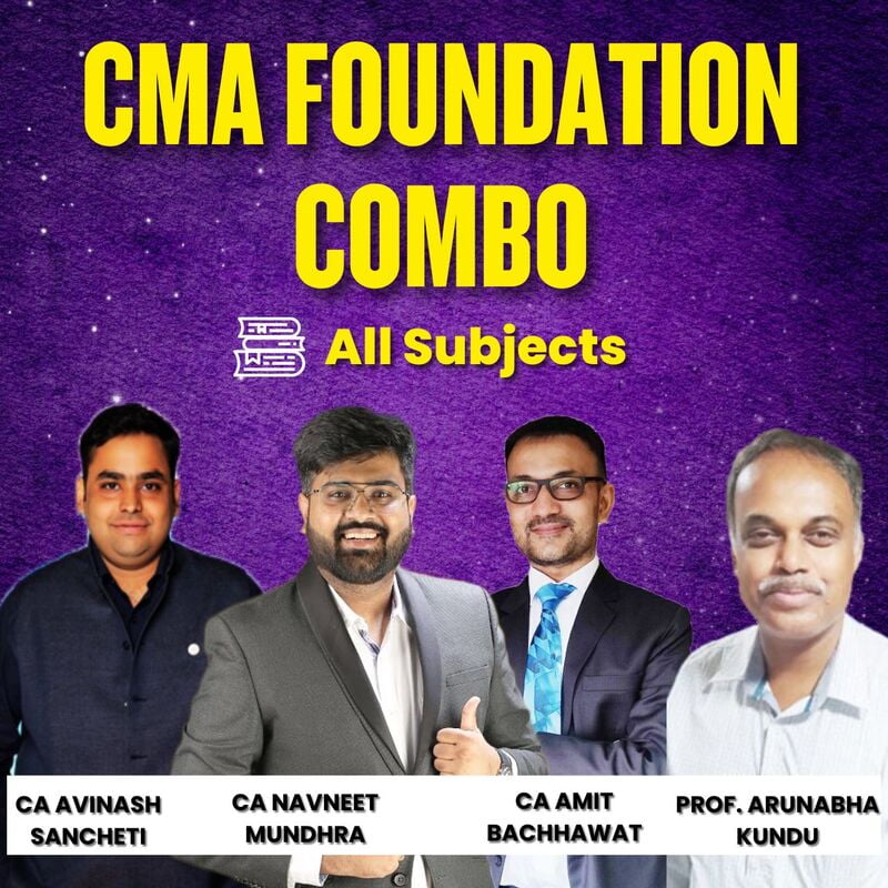 CMA Foundation Combo by Navin Classes CMA Foundation Combo by Navin Classes