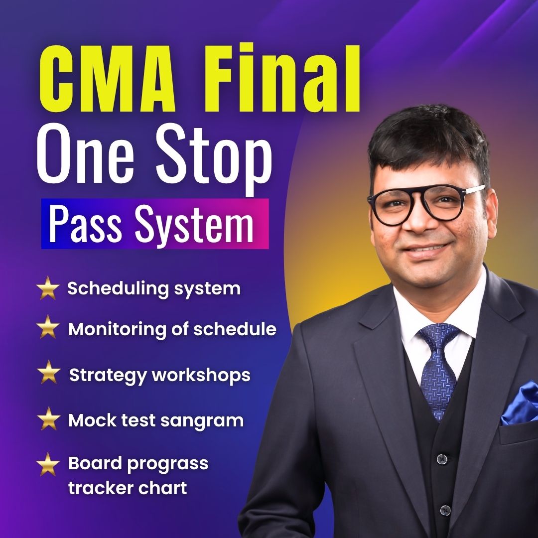 CMA Final Preparation Strategy by SJC Institute