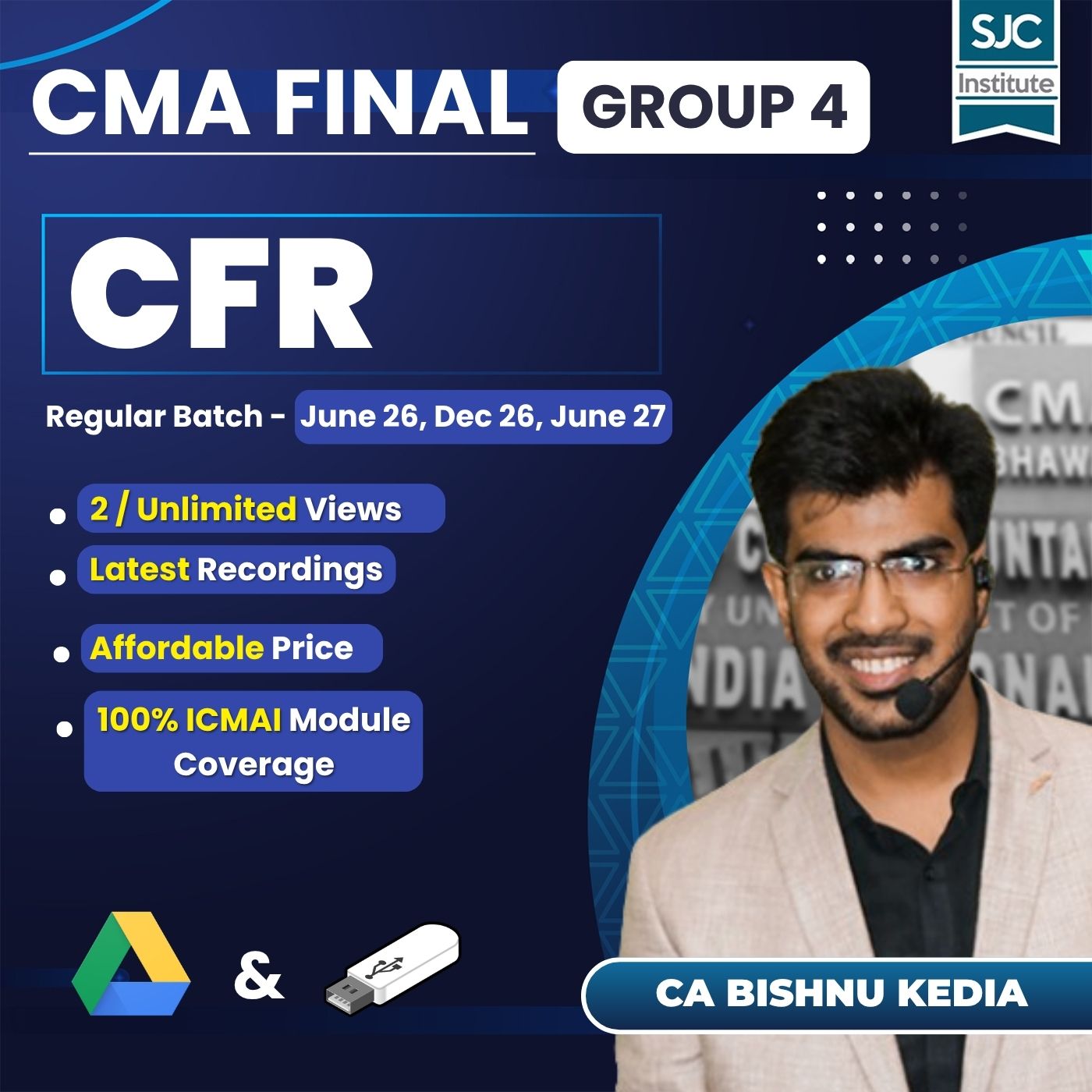 CMA Final CFR (Group 4) by CA Bishnu Kedia. CMA Final CFR (Group 4) by CA Bishnu Kedia.