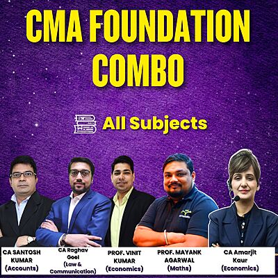 CMA Foundation Combo by COC Education - CA Santosh Kumar CA Raghav Goel Prof. Vinit Kumar Prof. Mayank Agarwal CA Amarjit Kaur CMA Foundation Combo by COC Education - CA Santosh Kumar CA Raghav Goel Prof. Vinit Kumar Prof. Mayank Agarwal CA Amarjit Kaur