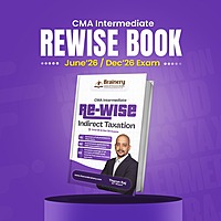 CMA Inter Rewise - Indirect Taxation