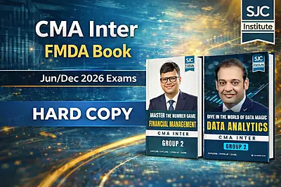 CMA Inter Grp 2 - FMDA Books