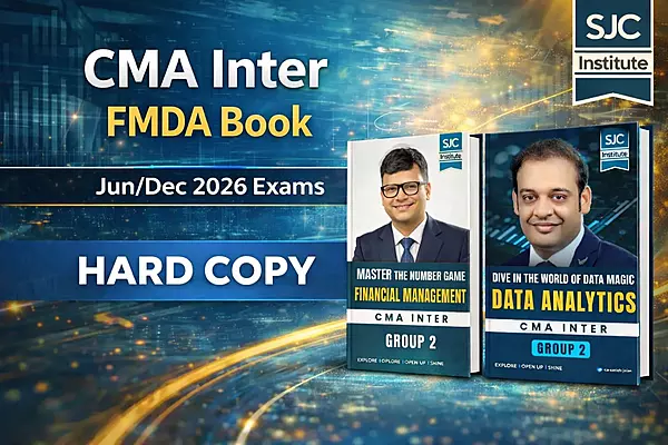 CMA Inter Grp 2 - FMDA Books