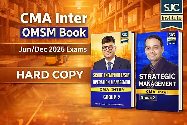 CMA Inter Grp 2 - OMSM Books CMA Inter Grp 2 - OMSM Books