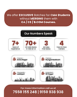 CMA Inter Powerprep Batch – June 26 & Dec 26 Exam