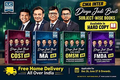 CMA Inter Subjects-wise Divya Jadi Booti (DJB) Book