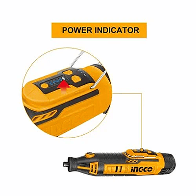 INGCO Lithium-Ion Cordless Grinder CMGLI20018