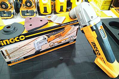 INGCO Lithium-Ion Cordless Multi-Tool CMLI2001 (20V) INGCO Lithium-Ion Cordless Multi-Tool CMLI2001 (20V)