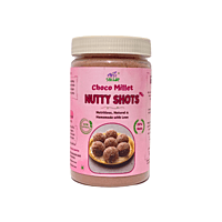 First Solids Choco Millet Nutty Shots 300g - Instant No Cook Ladoo Mix
