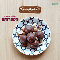 First Solids Choco Millet Nutty Shots 300g - Instant No Cook Ladoo Mix