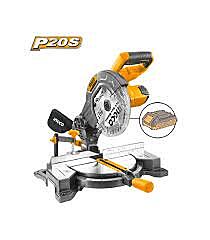 INGCO Lithium-Ion Cordless Mitre Saw CMS2001