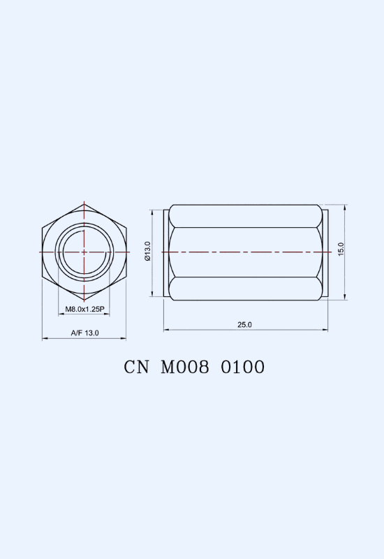 Coupler Nut
