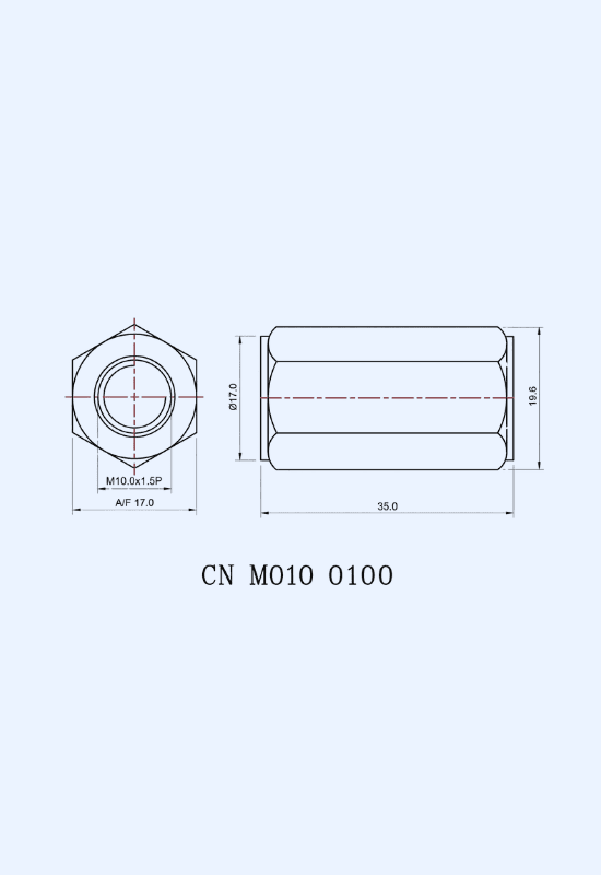 Coupler Nut