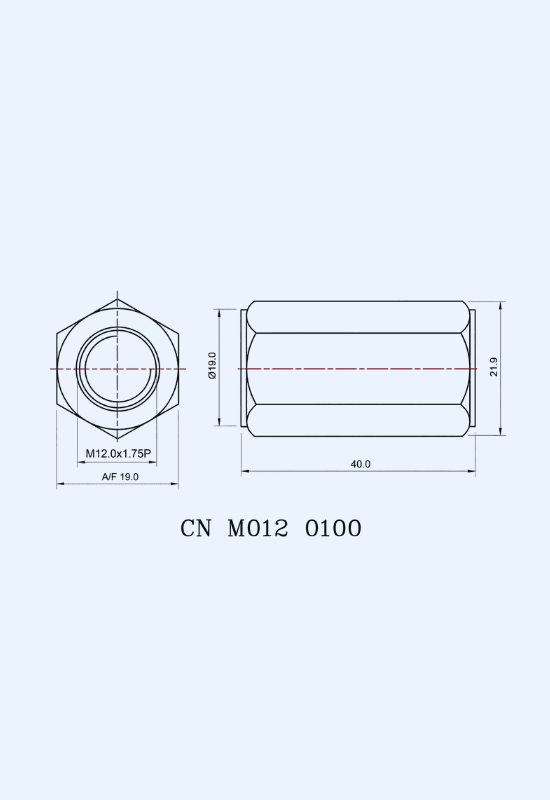 Coupler Nut